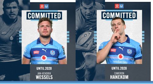 POWERHOUSE BOKS RE-SIGN WITH VODACOM BULLS
