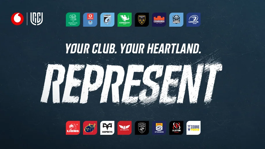 Your Club Your Heartland Represent VURC MDP banner