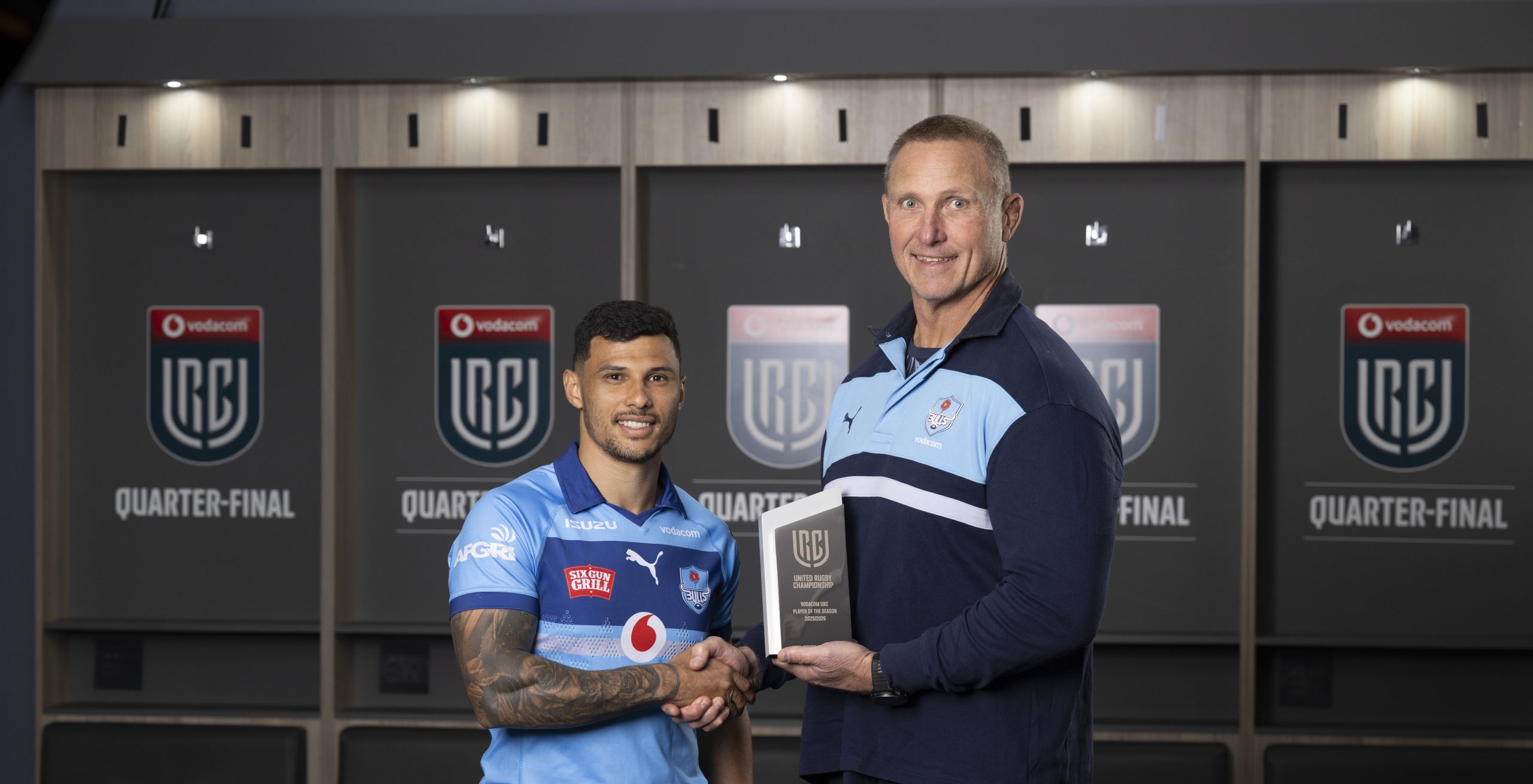 PEERLESS PAPIER WINS WHILE VODACOM BULLS CLAIM INNOVATION AWARD