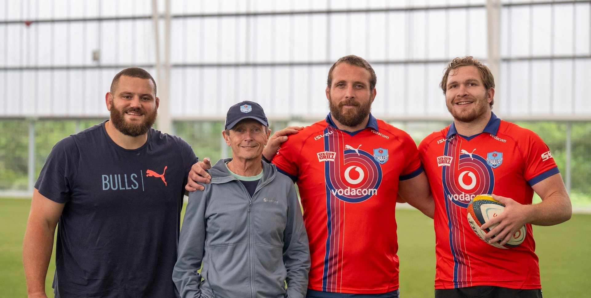 SCOTTISH CANCER SURVIVOR AND HIS SPECIAL BOND WITH VODACOM BULLS