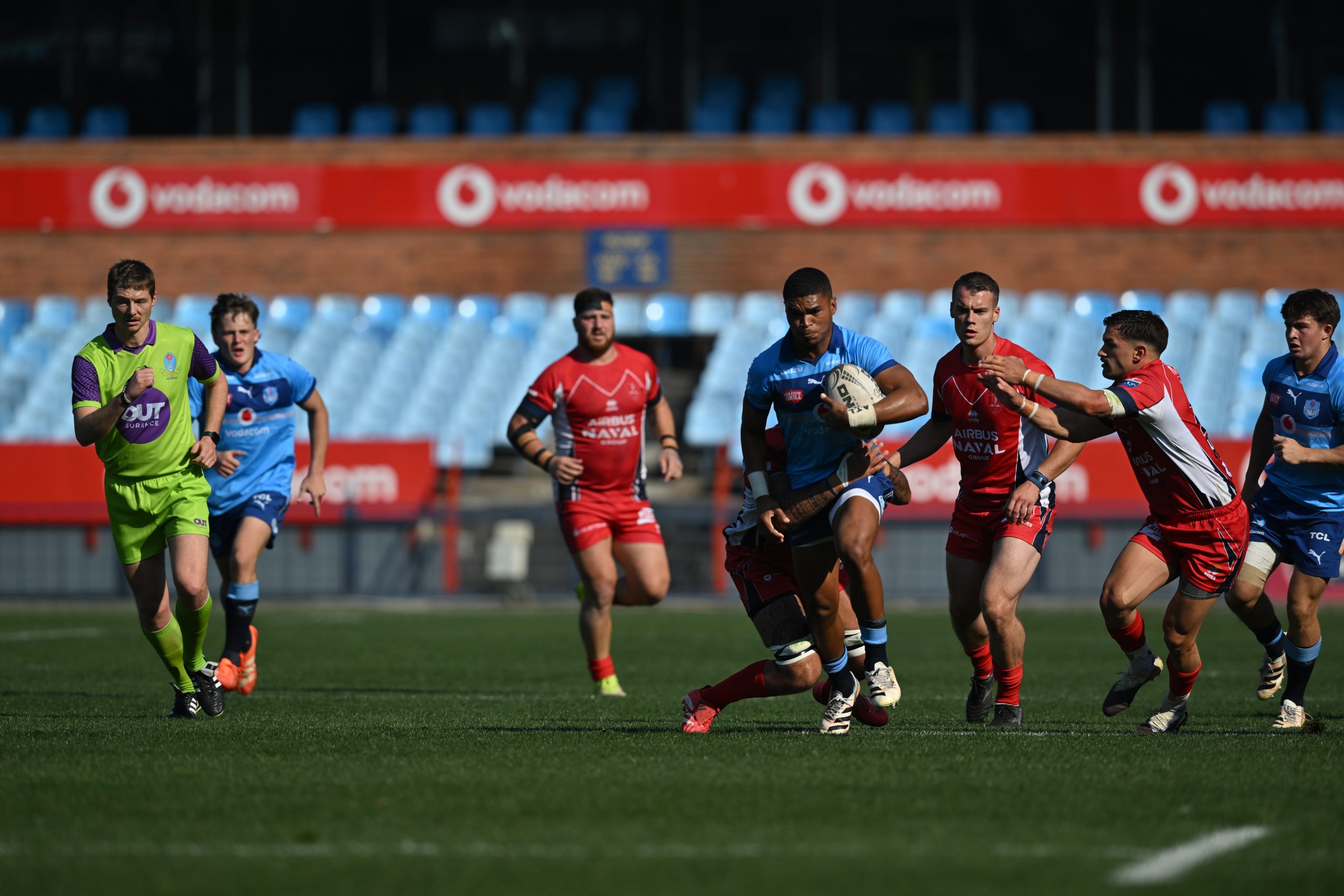 VODACOM BULLS U20s SHOW HEART IN TOUGH OPENING TEST