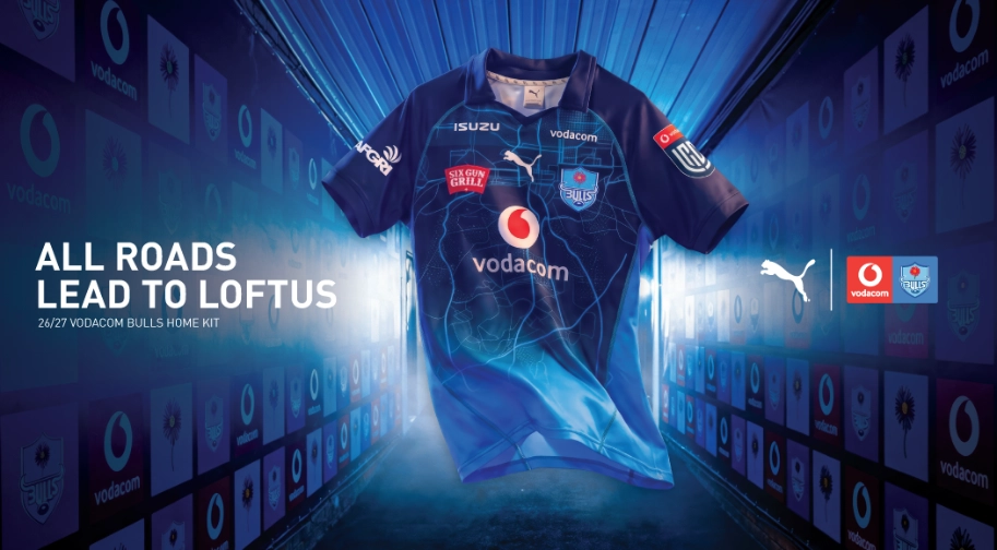 Vodacom Bulls 2026-2027 Home Kit