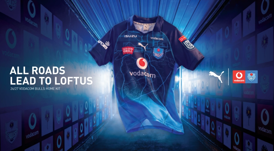 Vodacom Bulls 2026-2027 Home Kit