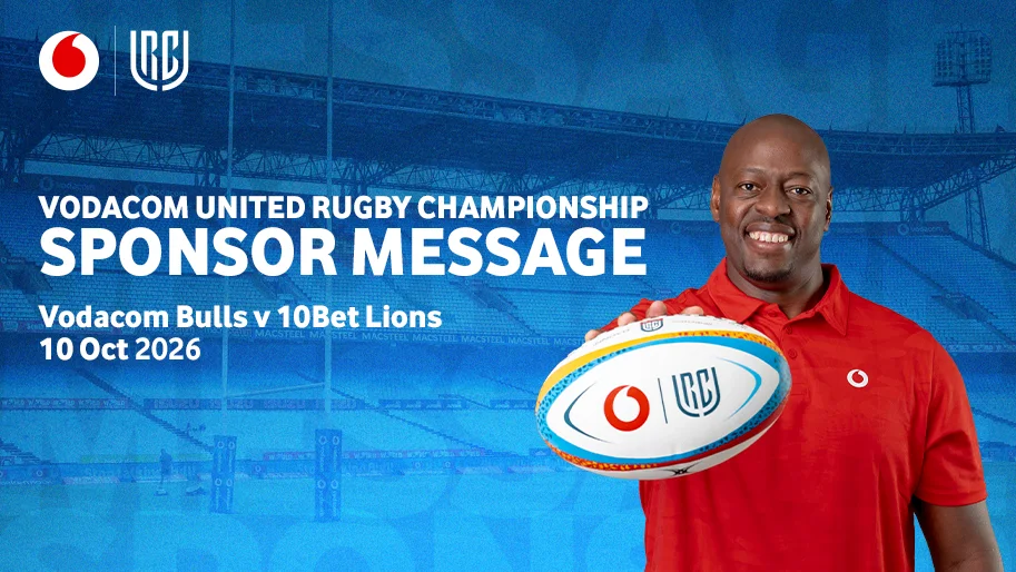 Sponsors Message Banner 10 October 2026