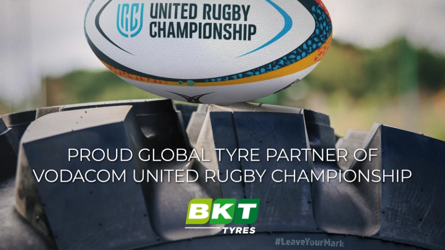 VURC Sponsor Banner - BKT Tyres